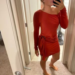 Free People Asymmetrical Dress